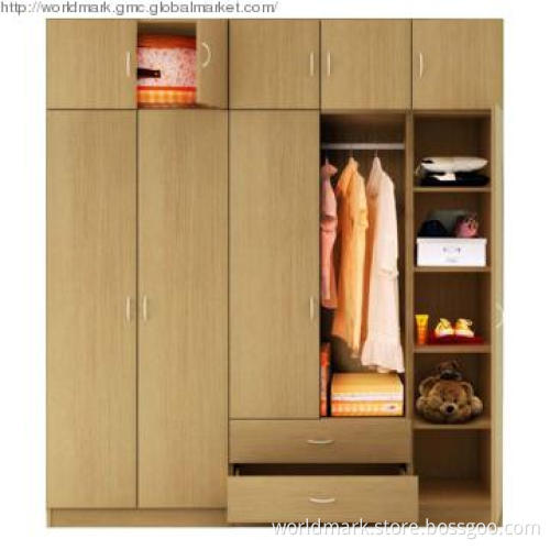 Wardrobe with Melamine Finish